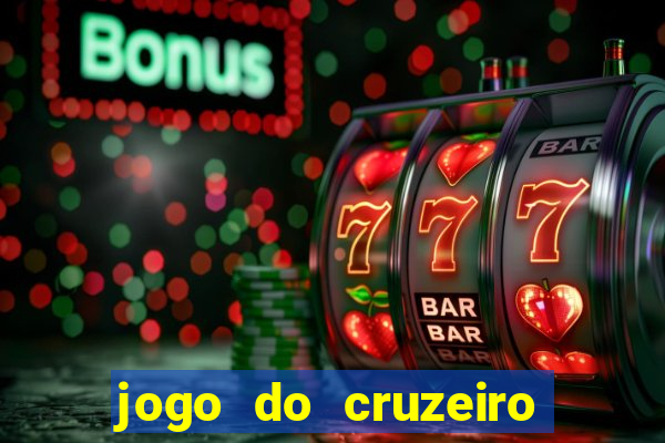 jogo do cruzeiro ao vivo futemax